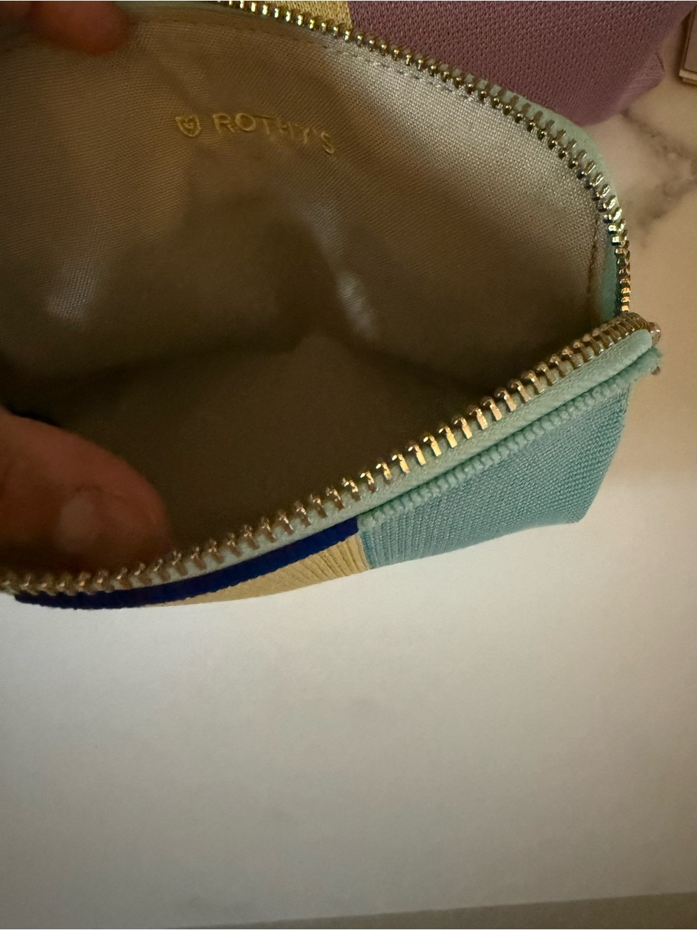 Rothy’s Knit Travel Pouch Set – Large & Small – Brand New with Tags - Picture 7 of 12
